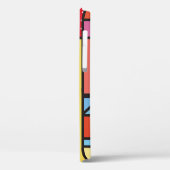 Trendige geometrische Elemente prägen das Design. Case-Mate iPhone Hülle (Rückseite / Links)
