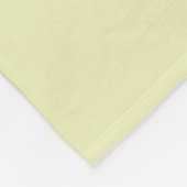 Trendige geometrische Elemente, Retrostil. Fleecedecke (Ecke)