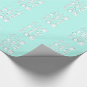 trendige Gestaltung Geschenkpapier (Ecke)