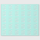 trendige Gestaltung Geschenkpapier (Flach)