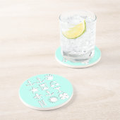 trendige Gestaltung Untersetzer (Seite)