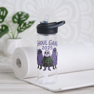 Trendige Ghoul Gang Coffee Squad Halloween 2025 Trinkflasche