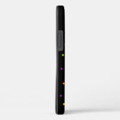 Trendige Girls Monogram Smartphone Case für iPhone (Rückseite / Rechts)