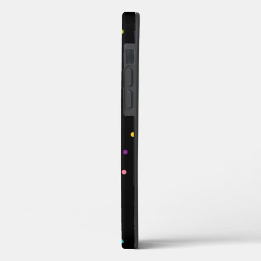 Trendige Girls Monogram Smartphone Case für iPhone (Rückseite / Links)