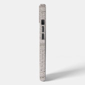 Trendige göttliche Strickwaren Rose Schmetterlinge Case-Mate iPhone Hülle (Rückseite / Links)