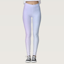 Trendige Gradient-Leggings