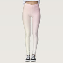 Trendige Gradient-Leggings