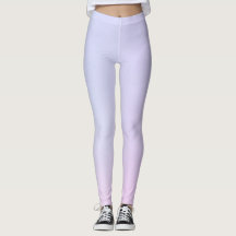 Trendige Gradient-Leggings