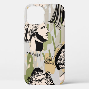 Trendige griechische Götter Art Portrait Seamless Case-Mate iPhone Hülle