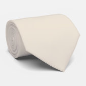 Trendige Haferflocken-Beige - Krawatte (Gerollt)