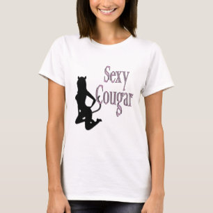 trendige Hot Silhouette T-Shirt