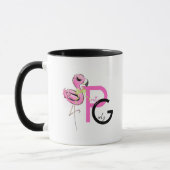 Trendige Hübsche Girly Fashion Dekoration Geschenk Tasse (Links)