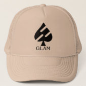 Trendige Hüte mit einzigartigem Stil Truckerkappe (Vorderseite)