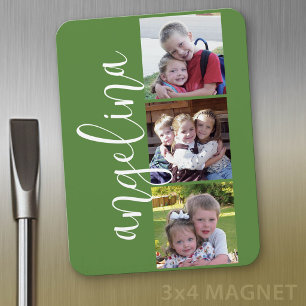 Trendige Instagram-Fotocollage mit individuellem M Magnet