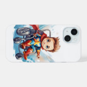 Trendige iPhone 15 Hüllen Hülle (Rückseite (Horizontal))