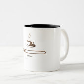Trendige Kaffeetasse Perfektes Geschenk für Kaffee (VorderseiteRechts)