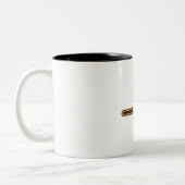 Trendige Kaffeetasse Perfektes Geschenk für Kaffee (Links)