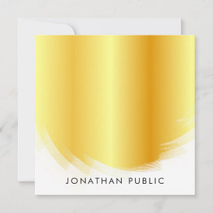 Trendige kalligrafierte Skript-Monogramm Elegant G Mitteilungskarte