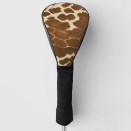 Trendige Kuh Imitate Leather Elegante Collection Golf Headcover