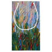 Trendige Künstlerische Grüne Pinakothek Moderne Ab Kleine Geschenktüte (Rückseite)