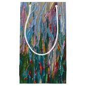 Trendige Künstlerische Grüne Pinakothek Moderne Ab Kleine Geschenktüte (Vorderseite)