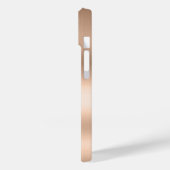 Trendige Kupferdiamanten Case-Mate iPhone Hülle (Rückseite / Links)