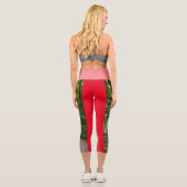 Trendige lange T - Shirt: Das perfekte Spiel für H Capri Leggings (Rückseite)