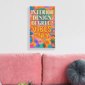 Trendige Leinwand für kreative Räume (Insitu (Wohnzimmer))