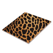 Trendige Leopard Cat Animal Print Collection Fliese (Seite)