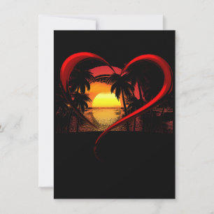 Trendige Liebe Valentinstag   Feiertagskarte