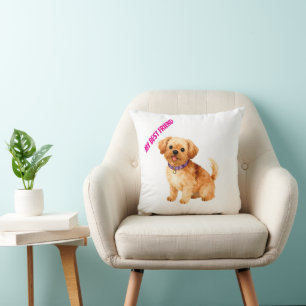Trendige Luxus-Pflege-Hunde-Personalisierte Kollek Kissen