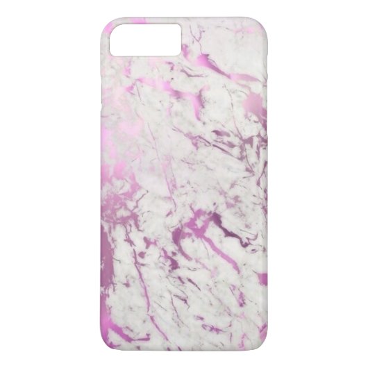 Trendige Marble Design iPhone Case (Rückseite)