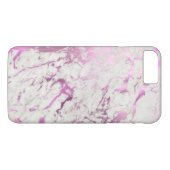 Trendige Marble Design iPhone Case (Rückseite (Horizontal))