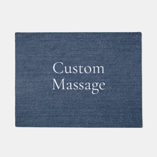 Trendige Massage Modern einfach Fußmatte (Vorderseite)