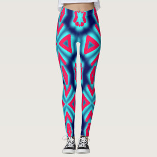 Trendige mehrfarbige Klassiker "Ratti_Creative_Art Leggings