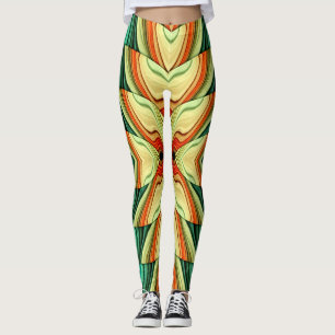 Trendige mehrfarbige Klassiker "Ratti_Creative_Art Leggings