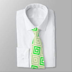 Trendige Mitgefühl Geschenke Geometrischer Druck  Krawatte