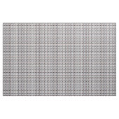Trendige Mode neutrales Houndstooth Karomuster Stoff (Yard (91,4 cm))