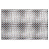 Trendige Mode neutrales Houndstooth Karomuster Stoff (Fat Quarter (45,7 x 55,9 cm))