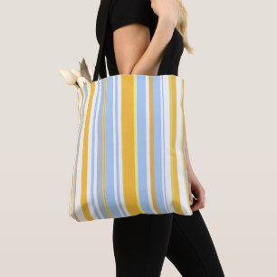 Trendige moderne Boho-Chic-Streifen Tasche
