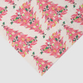 trendige, moderne, helle Farben festliche Weihnach Seidenpapier (Detail)