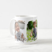 Trendige moderne Mutter - beste Mama überhaupt - A Kaffeetasse (Vorderseite Links)