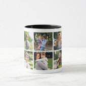 Trendige moderne Mutter - beste Mama überhaupt - A Tasse (Zentrum)