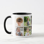 Trendige moderne Mutter - beste Mama überhaupt - A Tasse (Links)