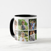 Trendige moderne Mutter - beste Mama überhaupt - A Tasse (Vorderseite Links)