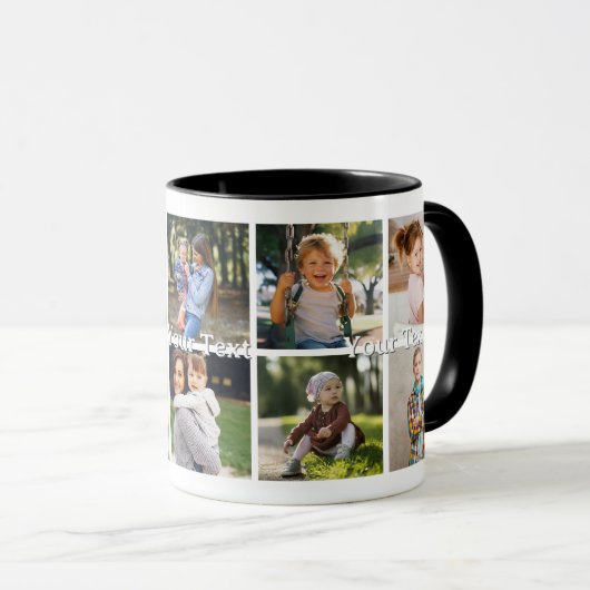 Trendige moderne Mutter - beste Mama überhaupt - A Tasse (VorderseiteRechts)