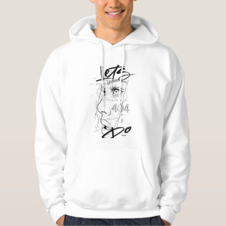 trendige moderne stilvolle motivierende Kapuzenpul Hoodie