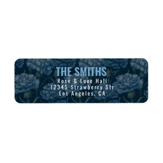 Trendige Nelken-Inspirierte Ländliche Hochzeit (Vorne)