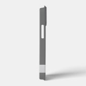 Trendige Niedliche Ananas, Streifen -Personalisier Case-Mate iPhone Hülle (Rückseite / Rechts)