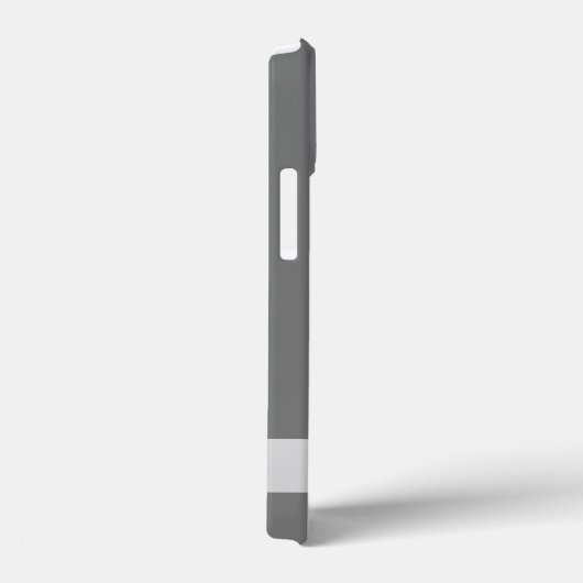 Trendige Niedliche Ananas, Streifen -Personalisier Case-Mate iPhone Hülle (Rückseite / Rechts)